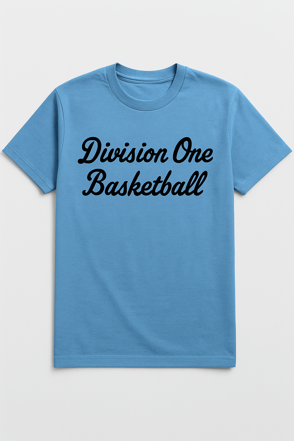 Blue Division One Basketball shirt