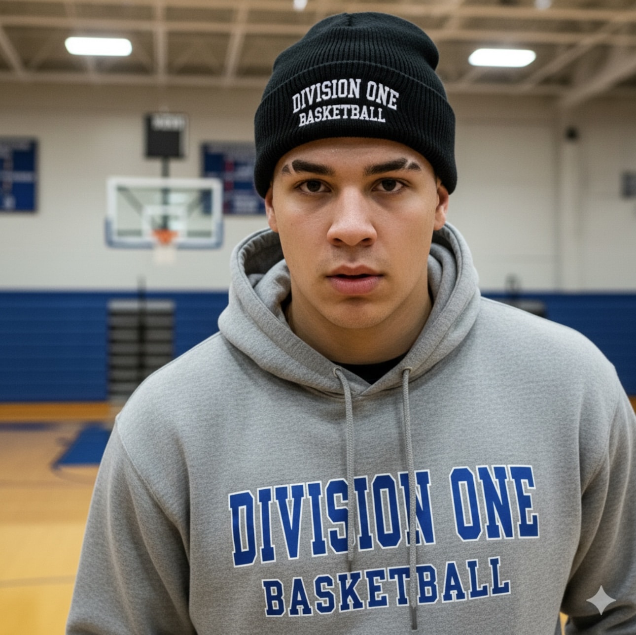 Division One Basketball Beanie - Image 2