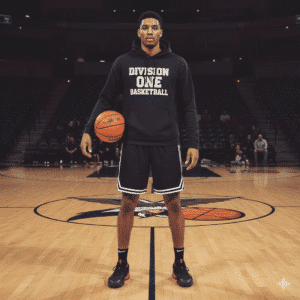 Division One Basketball Hoodie