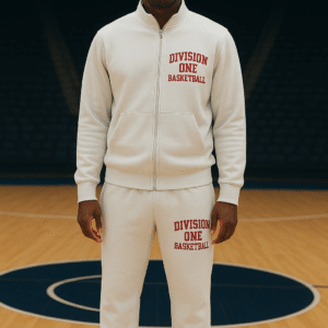 Division One Basketball Jogging Suit Comming Soon